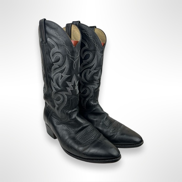 DAN POST Y2K Milwaukee cowboy boots - Picture 1 of 6